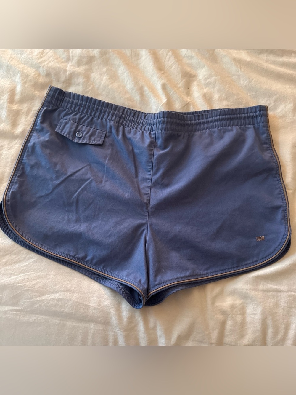 Vintage Christian Dior Men’s swim shorts, size M